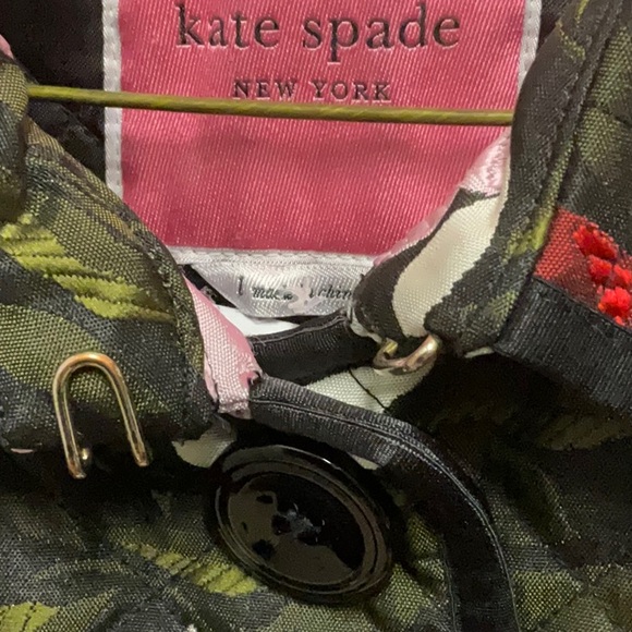 Kate Spade Rose Brocade Floral Coat 🩷❤️ - Picture 8 of 9